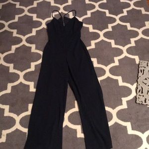 Navy jumpsuit